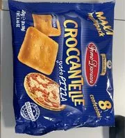 Mängden socker i Croccantelle