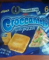 Mängden socker i Croccantelle