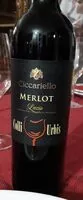 Mängden socker i Merlot colli urbis