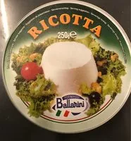 Mängden socker i Ricotta