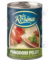 Mängden socker i La Rosina Pomodori Pelati 400G