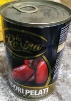 Mängden socker i Pomodori pelati