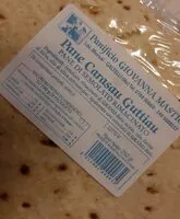 Mängden socker i Pane Carasau