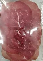 Mängden socker i Bresaola a fette