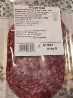 Mängden socker i Salsiccione Milano