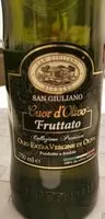 Mängden socker i Cuor d'olivo fruttato olio extravergine di oliva