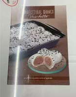 Mängden socker i Profiterol bianco