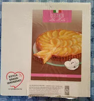 Mängden socker i Crostata alle mele