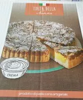 Mängden socker i Torta della nonna