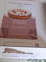 Mängden socker i Crostata al limone