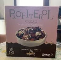 Mängden socker i Profiterol cacao