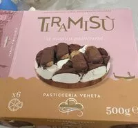 Mängden socker i tiramisù