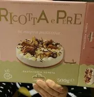 Mängden socker i Pasticceria Veneta