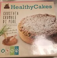 Mängden socker i crostata crumble di pere