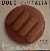 Mängden socker i Tiramisù