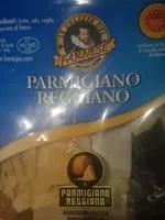 Mängden socker i Parmigiano reggiano