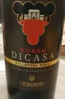 Mängden socker i Vino rosso