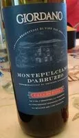 Mängden socker i Montepulciano d'Abruzzo