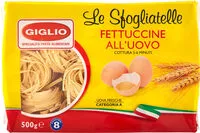 Mängden socker i Le sfogliatelle fettuccine all'uovo