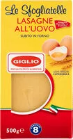 Mängden socker i Le sfogliatelle lasagne all'uovo
