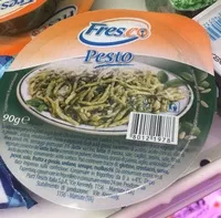 Mängden socker i Pesto