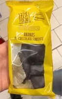 Mängden socker i Ananas al cioccolato