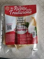 Mängden socker i Tortelli di ricotta e erbetta