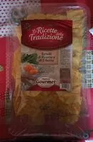 Mängden socker i Tortelli di ricotta e di erbetta