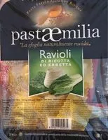 Mängden socker i Ravioli di ricotta ed erbetta