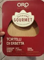 Mängden socker i TORTELLI DI ERBETTA