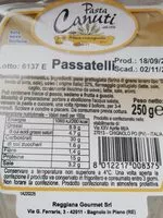 Mängden socker i passatelli