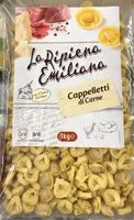 Mängden socker i Cappelletti di carne