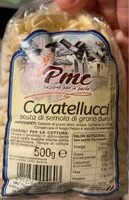 Mängden socker i Cavatellucci