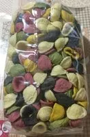 Mängden socker i Orecchiette ai 5 gusti