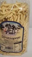 Mängden socker i Strozzapreti