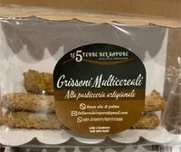 Mängden socker i Grissini multi cereali