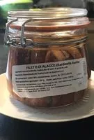 Mängden socker i Filets d'anchois