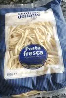 Mängden socker i Padta fresca di semola centrale del latte