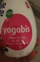 Mängden socker i Yogobis