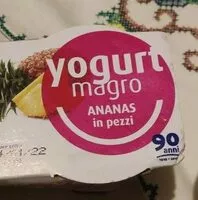 Mängden socker i Yogurt centrale del latte