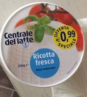 Mängden socker i Ricotta