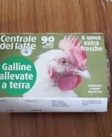 Mängden socker i Uova