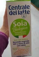 Mängden socker i Latte di soia biologico