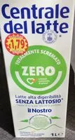 Mängden socker i Latte alta digeribilità totalmente scremato (senza lattosio)