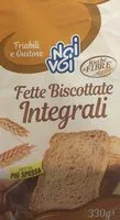 Mängden socker i Cette biscottate integrali