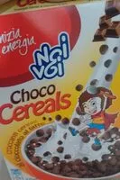 Mängden socker i Choco cereals