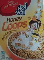 Mängden socker i Honey loops