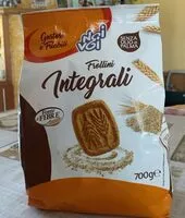 Mängden socker i Frollini integrali