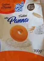 Mängden socker i Frollini alla panna