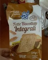 Mängden socker i Fette biscottate integrali